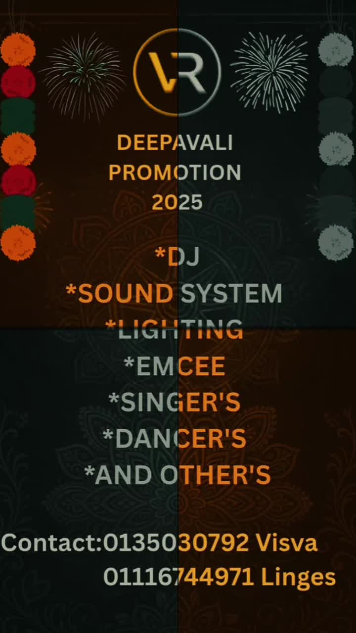 @VR EVENT MANAGEMENT🔊....