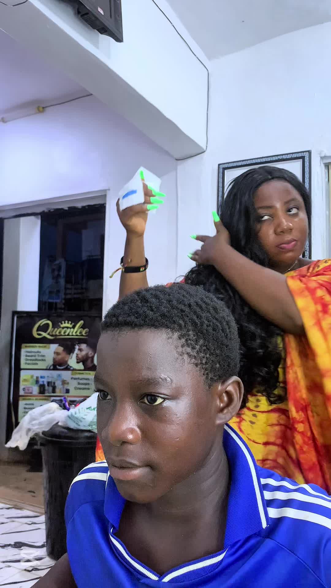 @QueenLee cuts