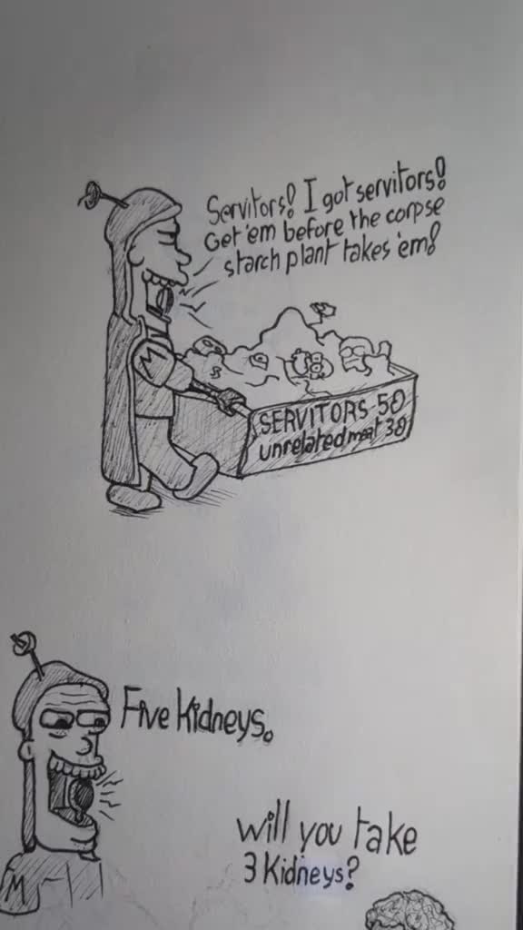 @VecTron5 - Rent & Soup Comics