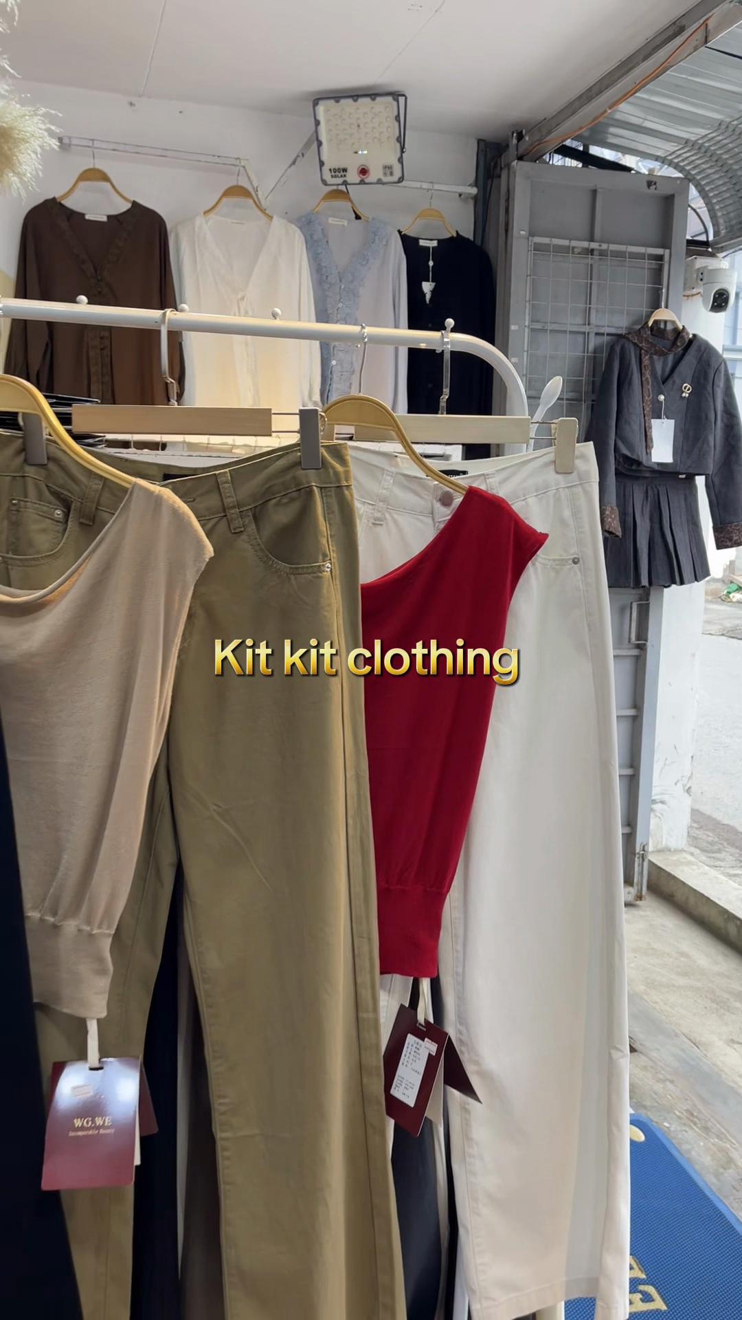 @Kit Kit Clothing(Tgi)