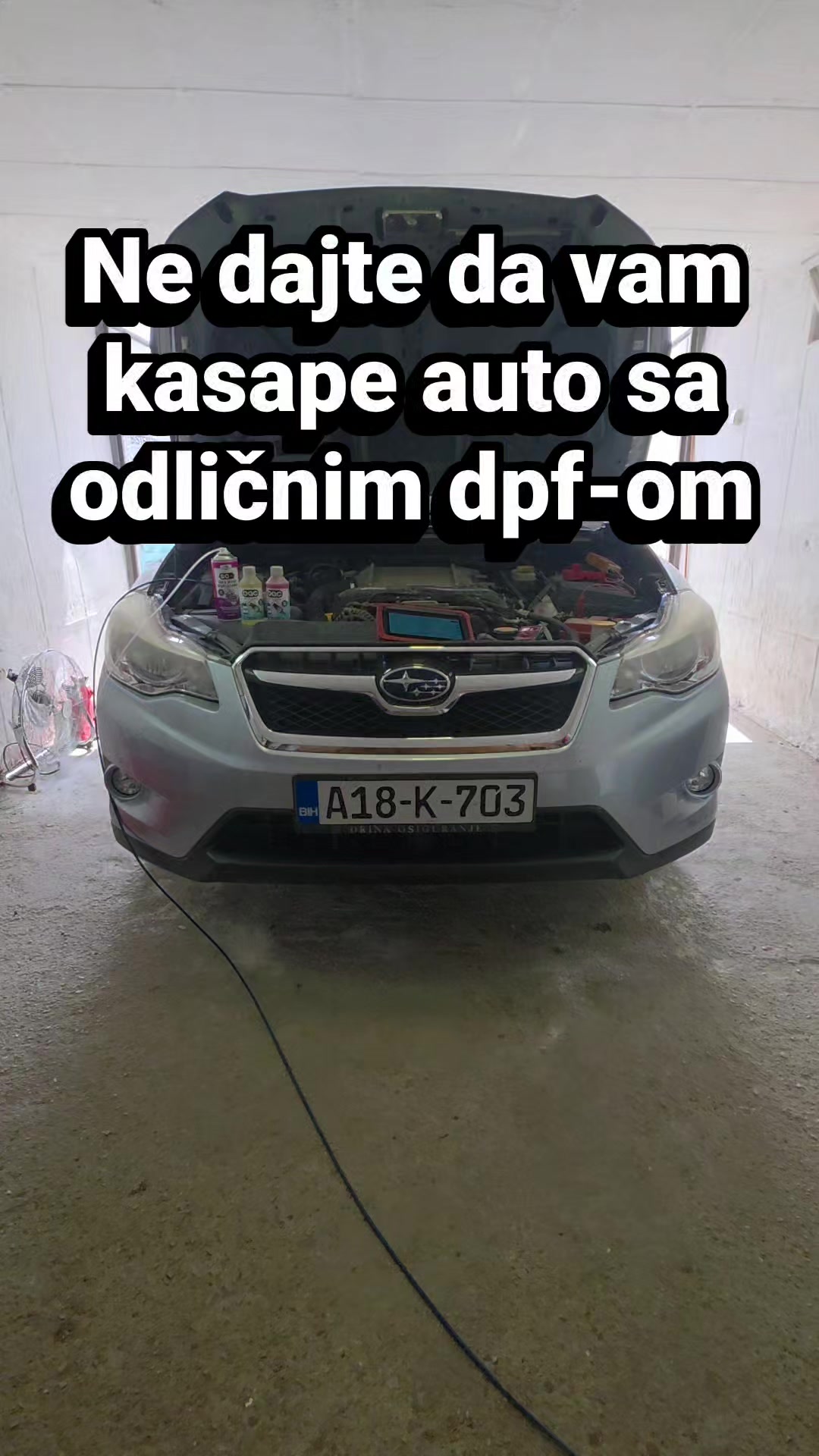 @dekarbonizacija motora Užice