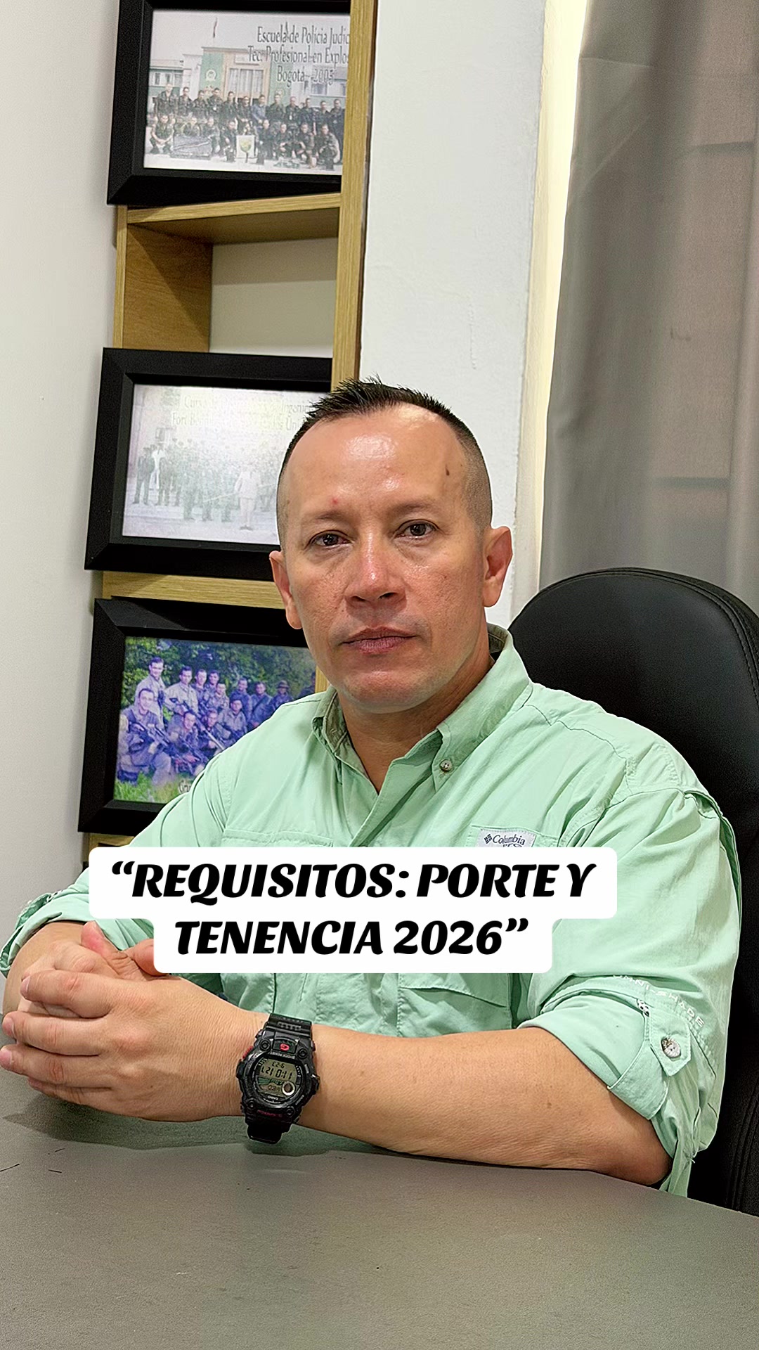 @Sargento James Hernández