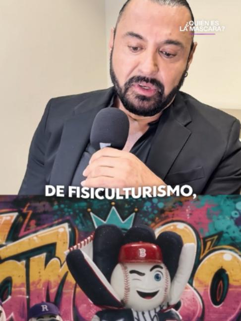 @¿Quién es la máscara?