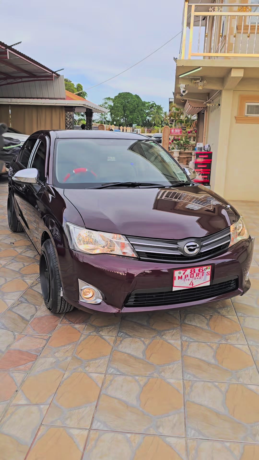 @786 Imports