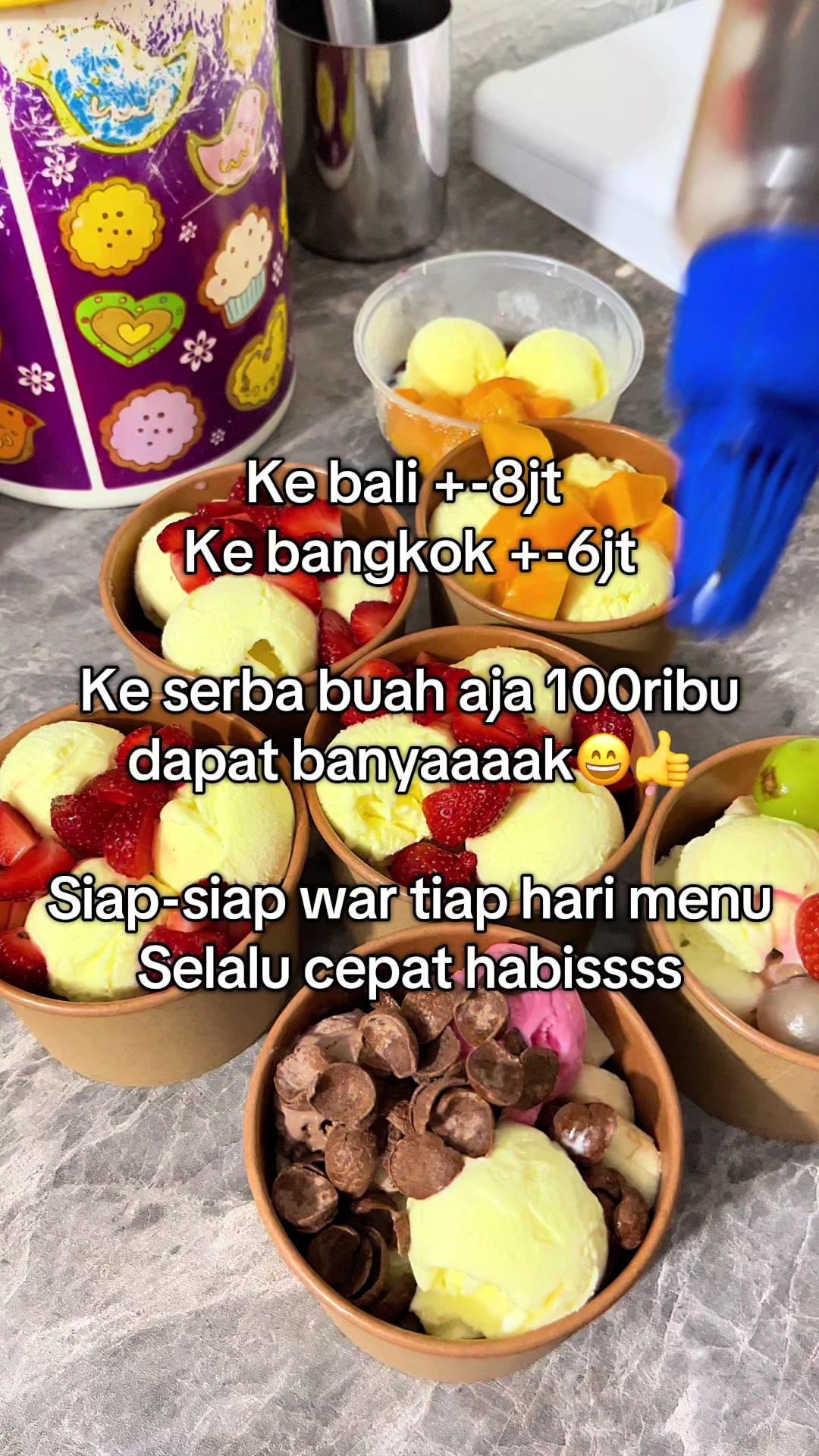@SERBA BUAH PADANG