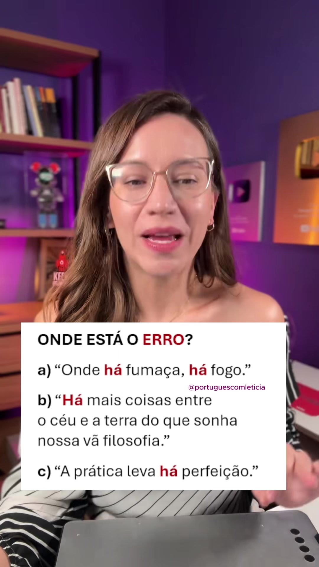 @Português com Letícia