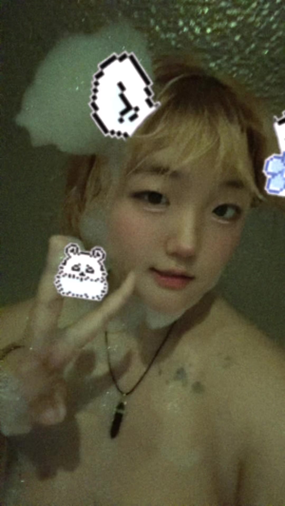 @투톤머리