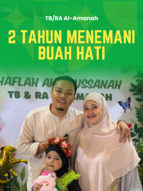 @Sekolah Al Amanah Bandung