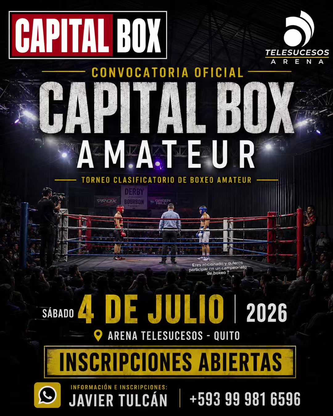 @Capitalbox Ecuador