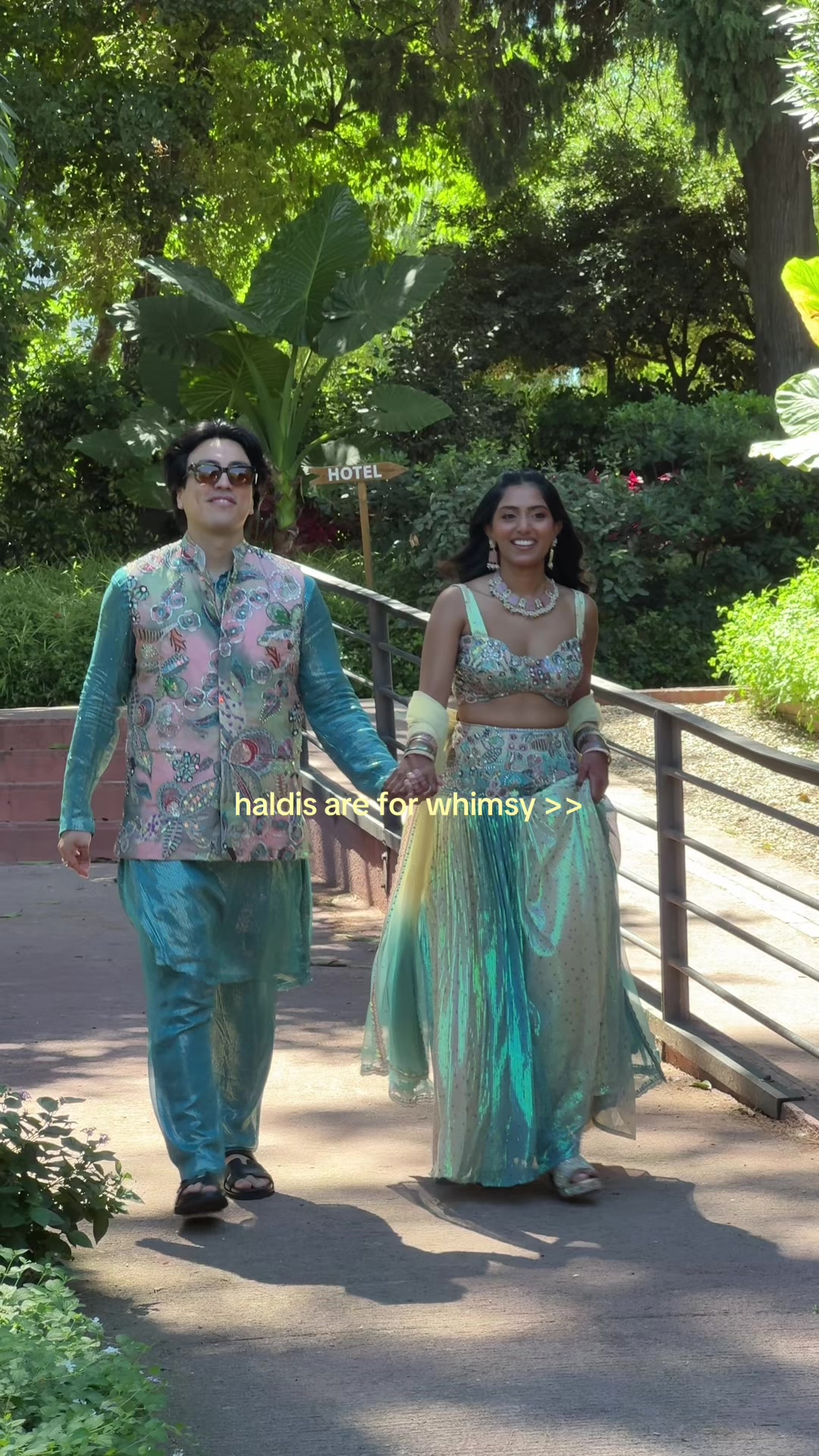 @desi wedding content creator