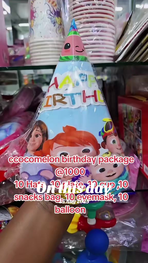 @Pauline party shop