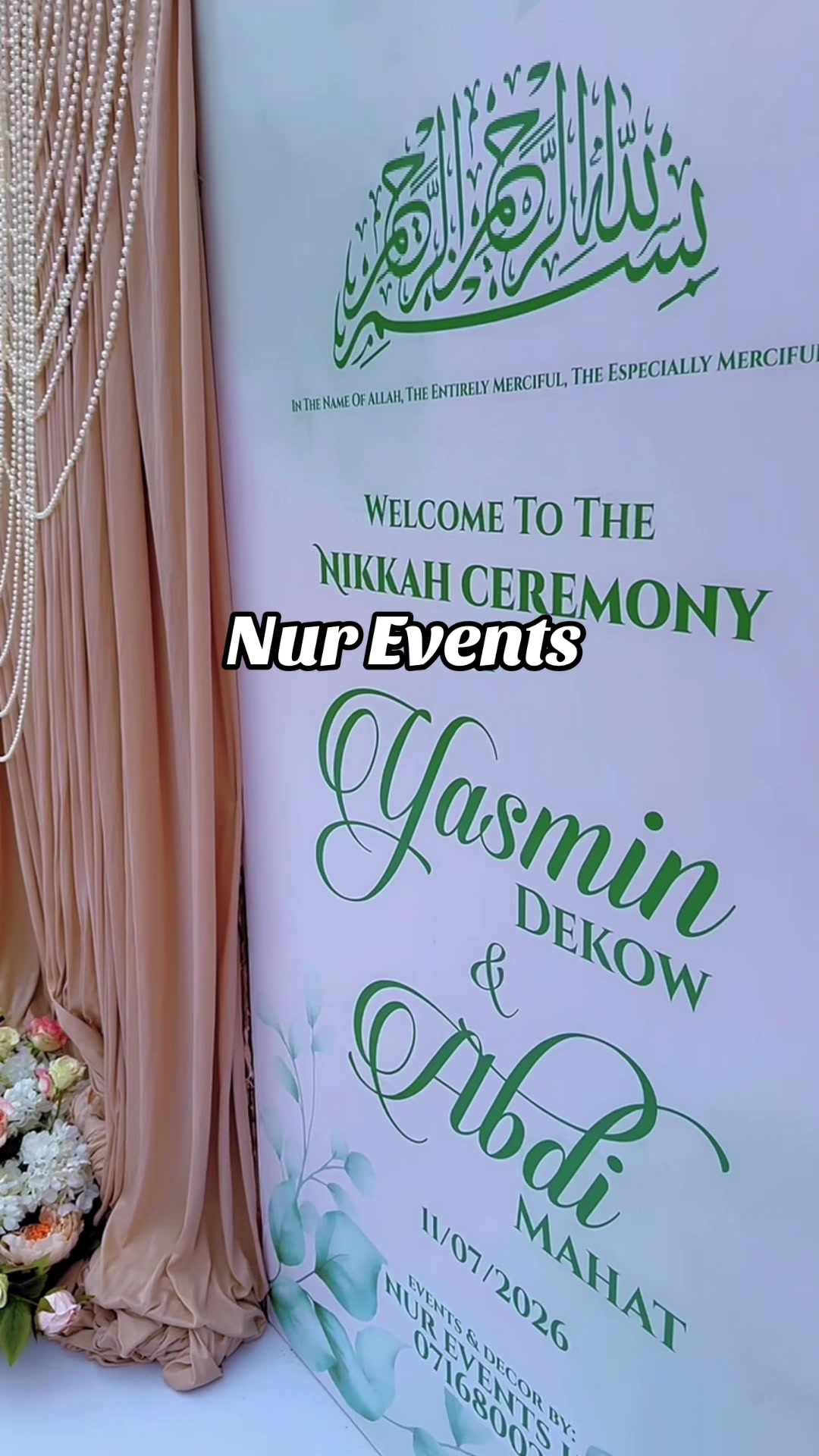 @NUR EVENTS