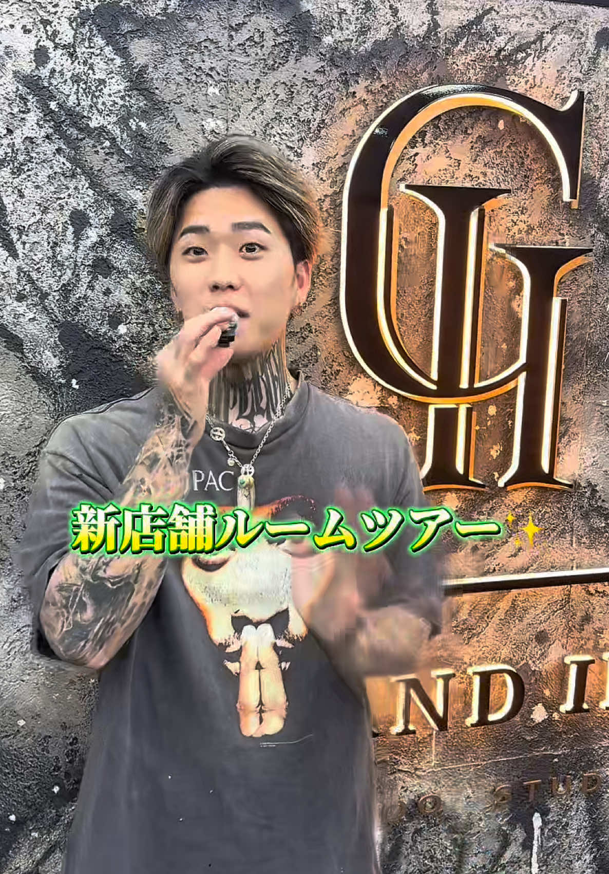 @GOUKI タトゥー【彫り師】