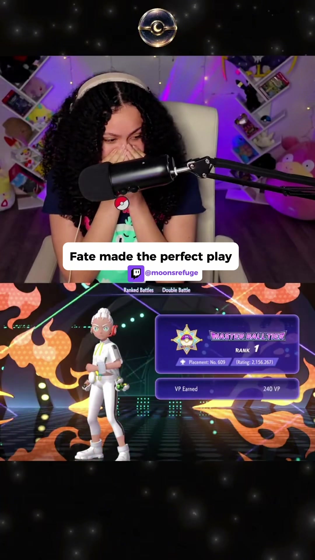 @Moon 🎮 Pokémon Streamer