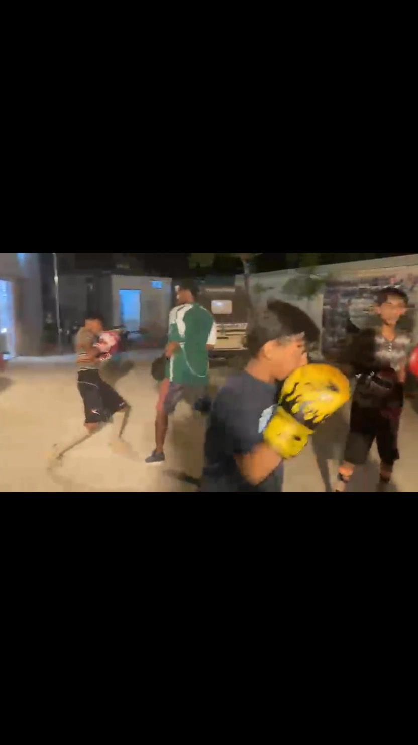@Young Star Boxing Club Hyderab