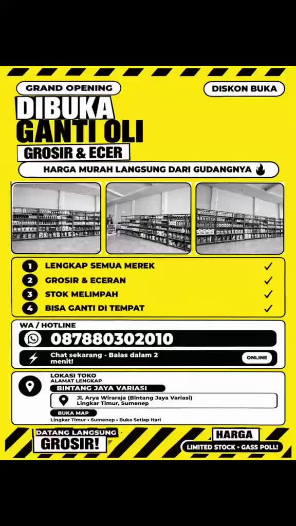 @BINTANG JAYA VARIASI