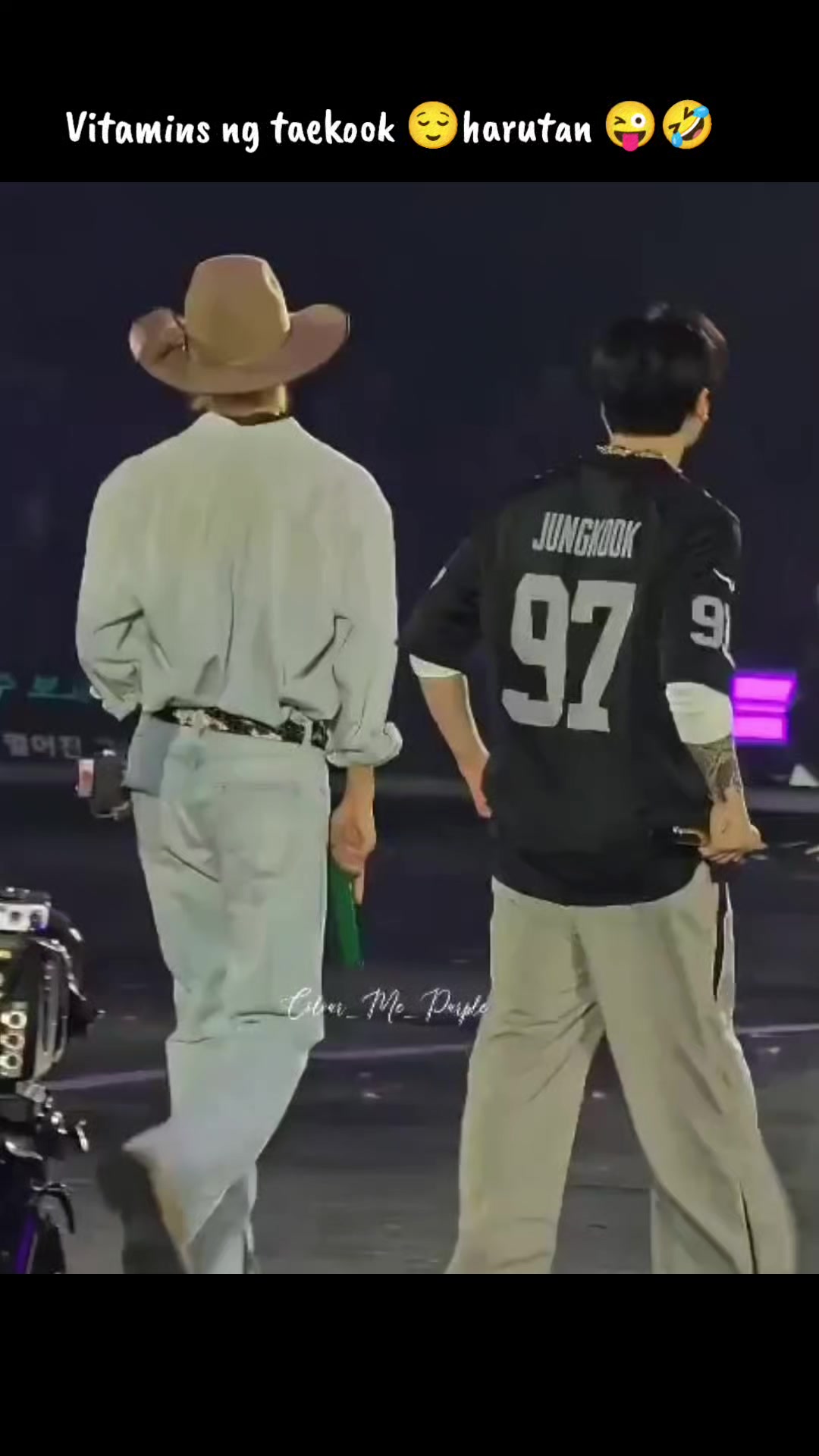 @Taekook Lily M. believers💚💜