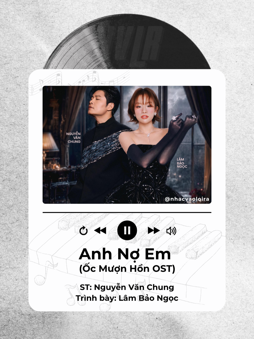 @NHẠC V&Agrave;O LỜI RA