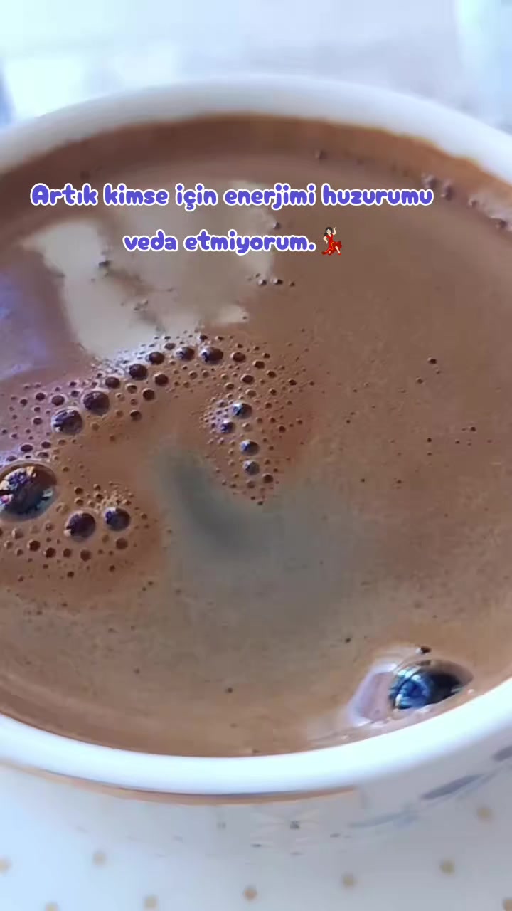 @ÇiçektenRenkliKahve