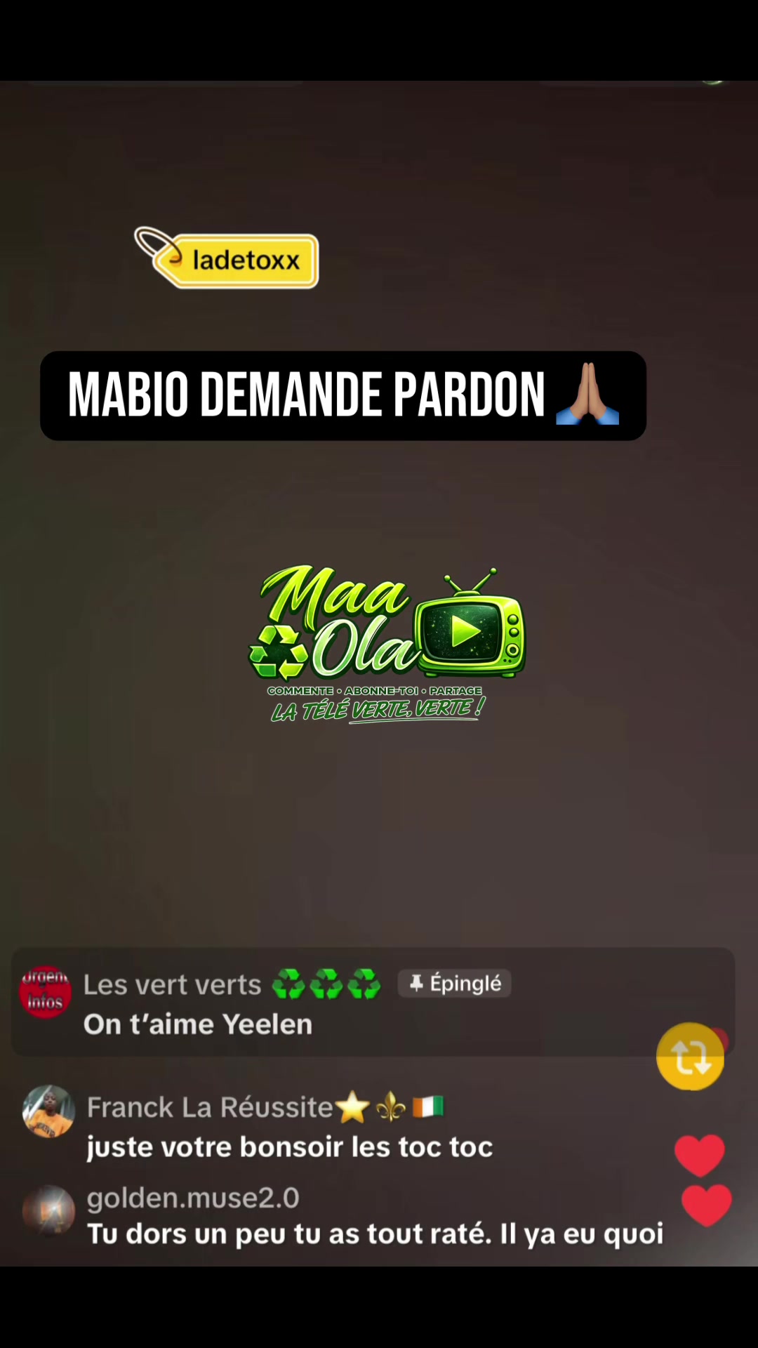 @MAA OLA 📺♻️🚀
