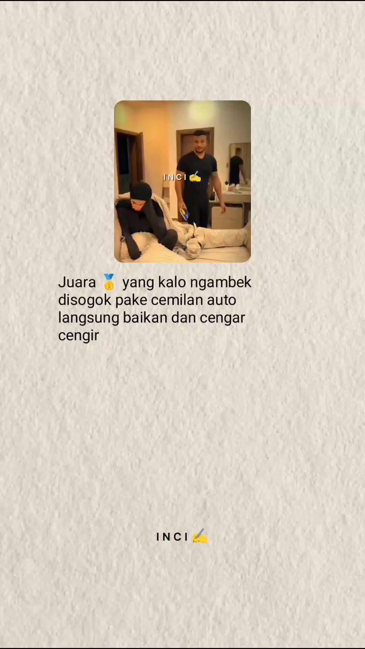@I N C I ✍️
