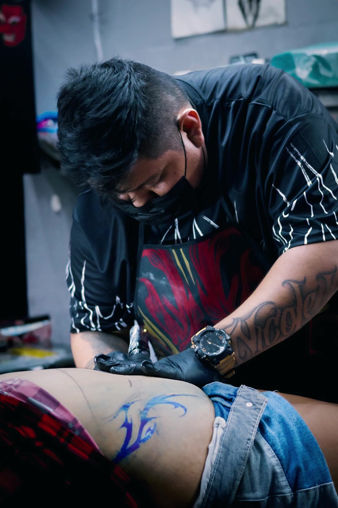 @Moguel Tattoos