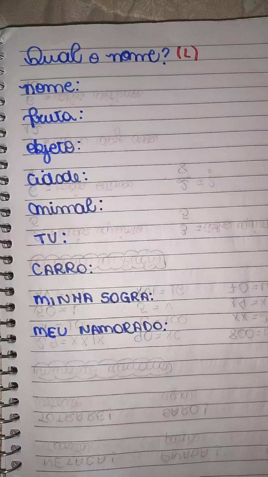 @Di&aacute;rio de Uma estudante 📝