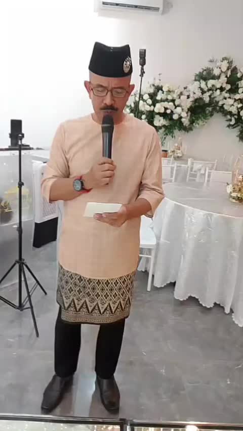 @ABANG NON DJ @ EMCEE MAJLIS
