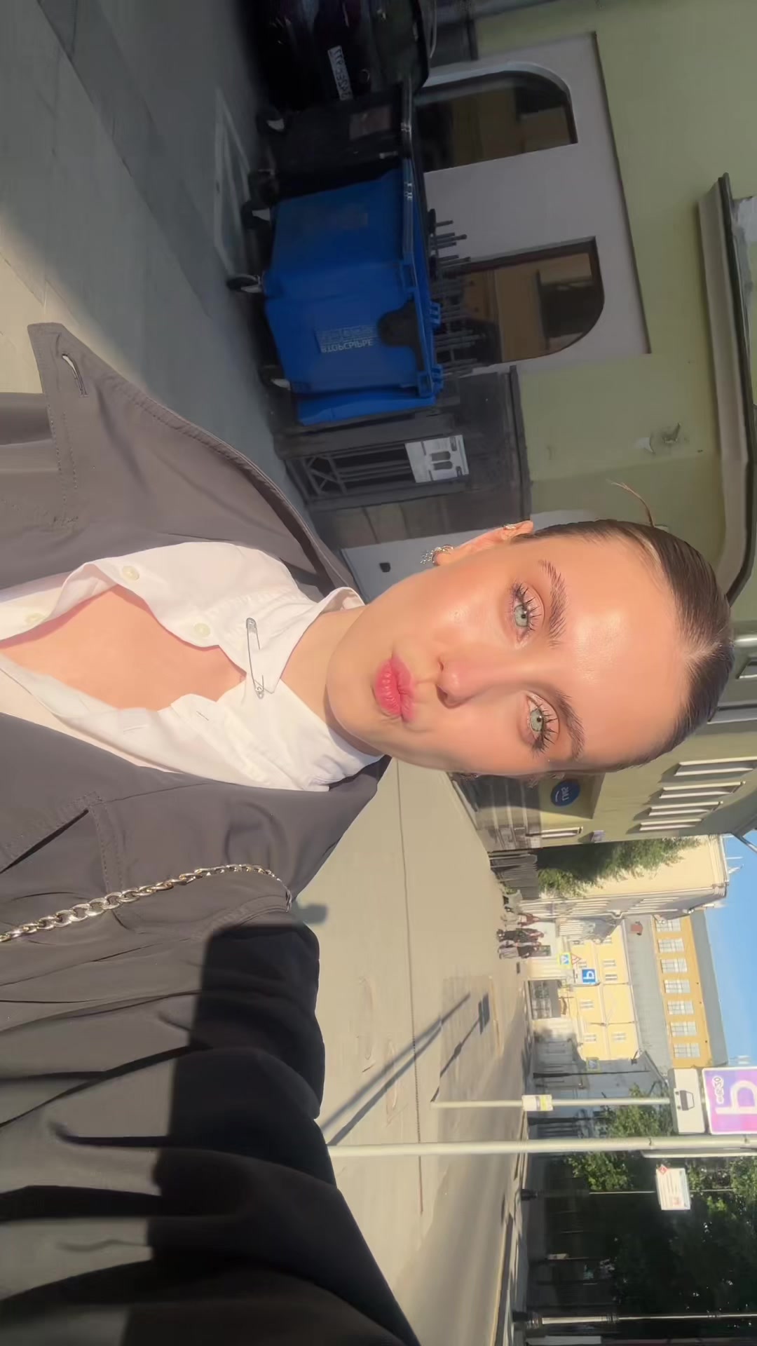 @:)