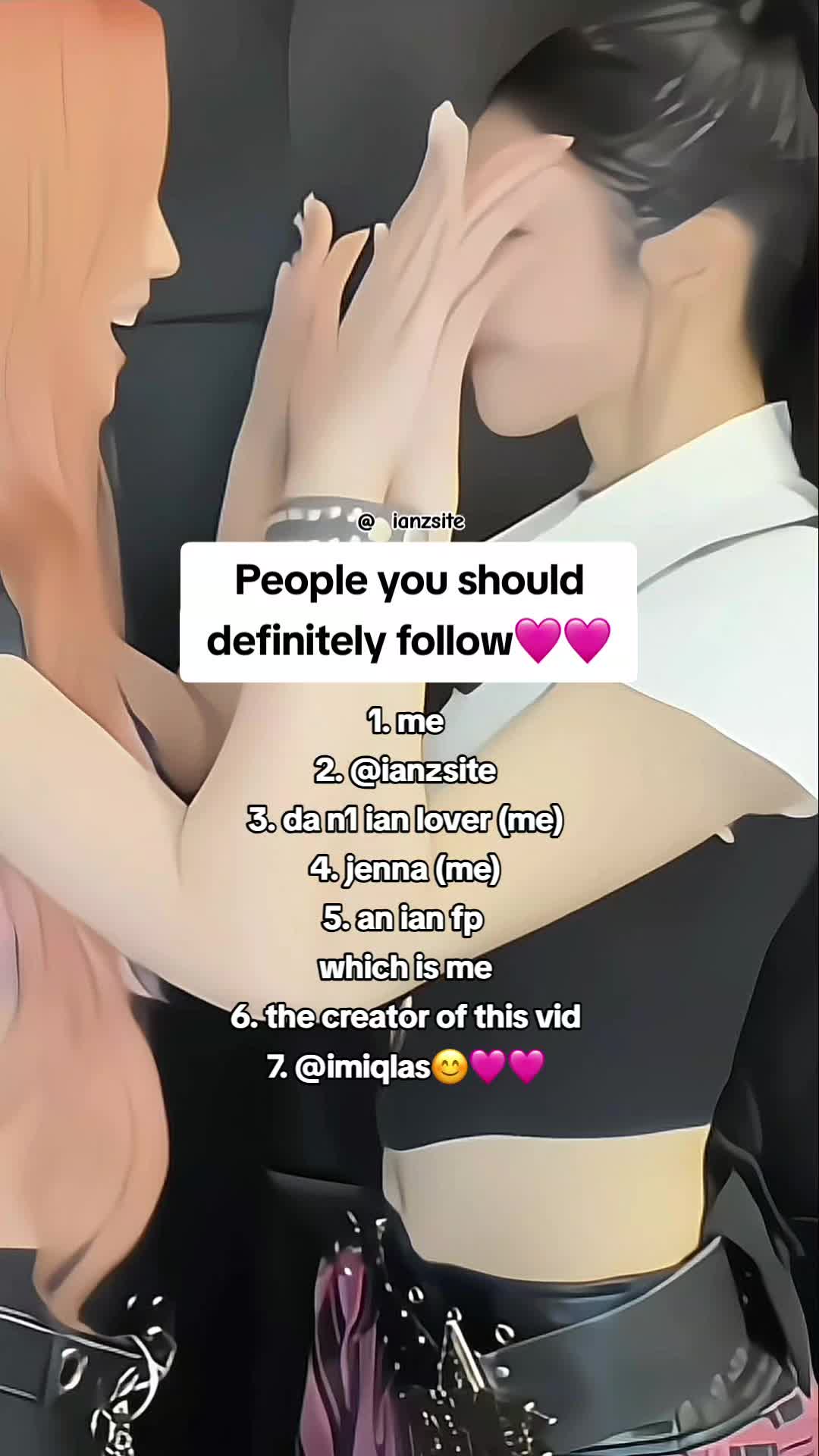 @🧩ᩙ݁᷼͡ nŌ1 이안 l♡̫ver