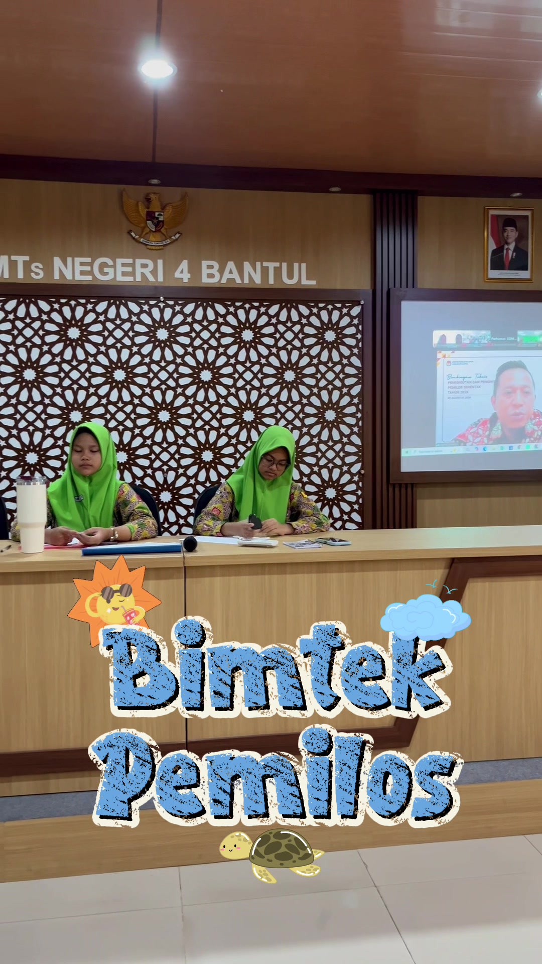 @MTs Negeri 4 Bantul