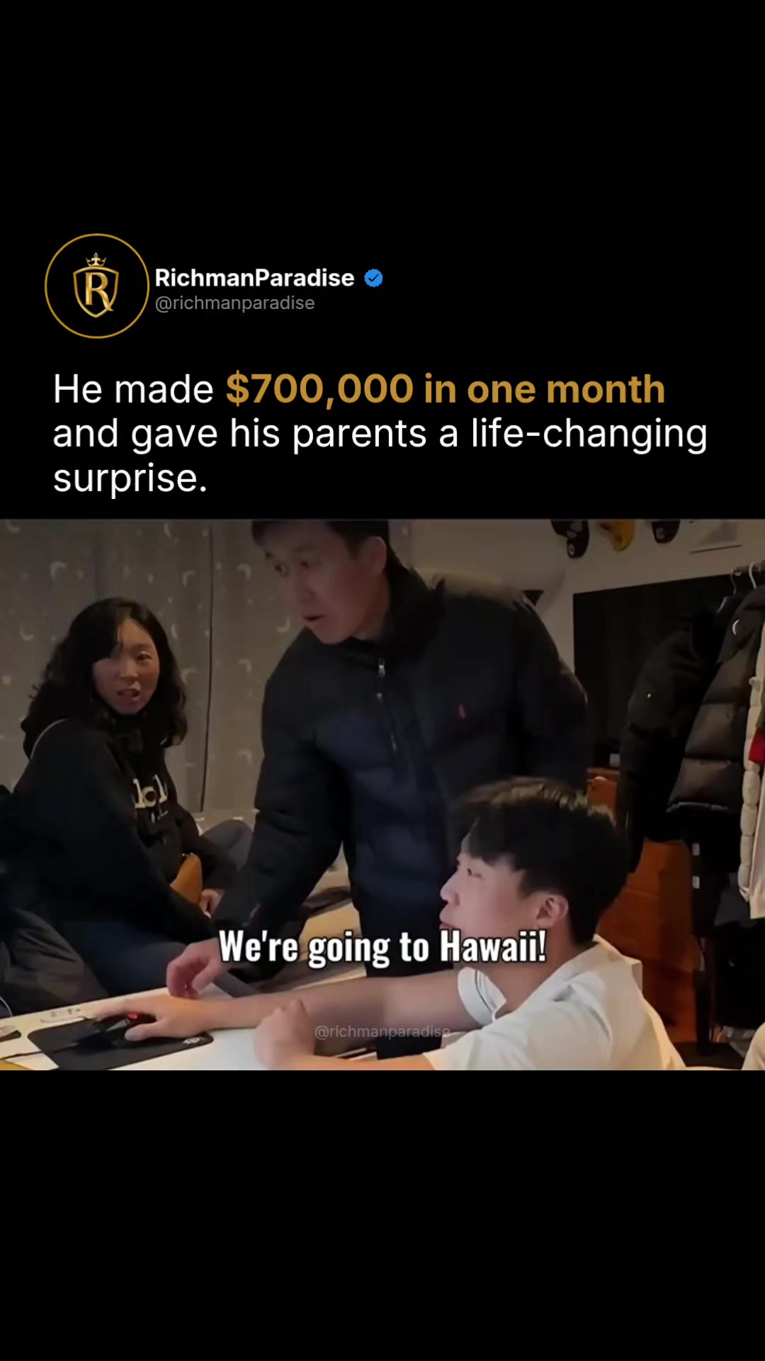 @RichmanParadise