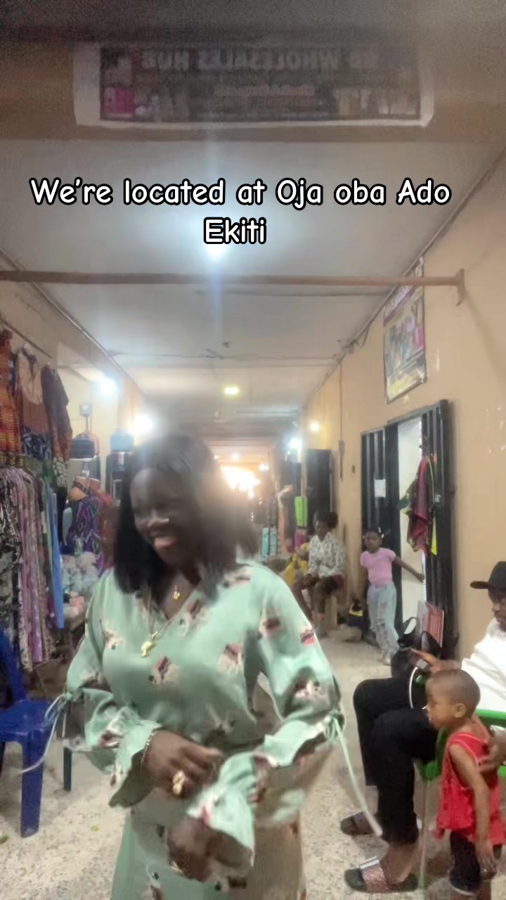 @ANKARA RTW FACTORY IN EKITI