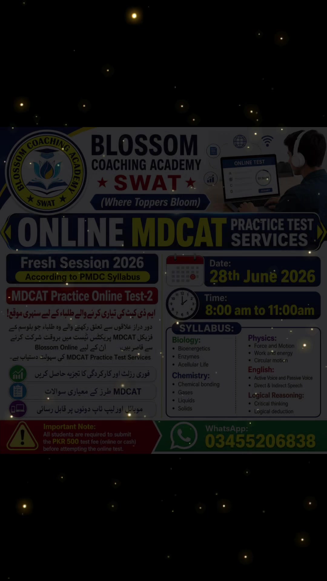 @Blossom Coaching Academy Swat