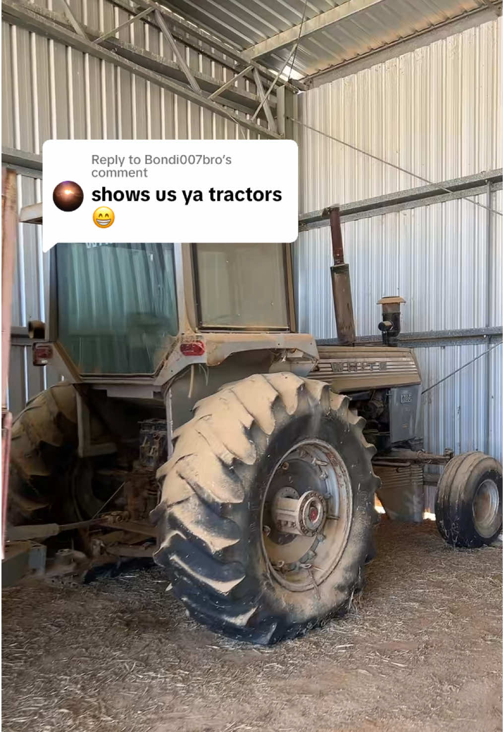 @Steph, random farm girl