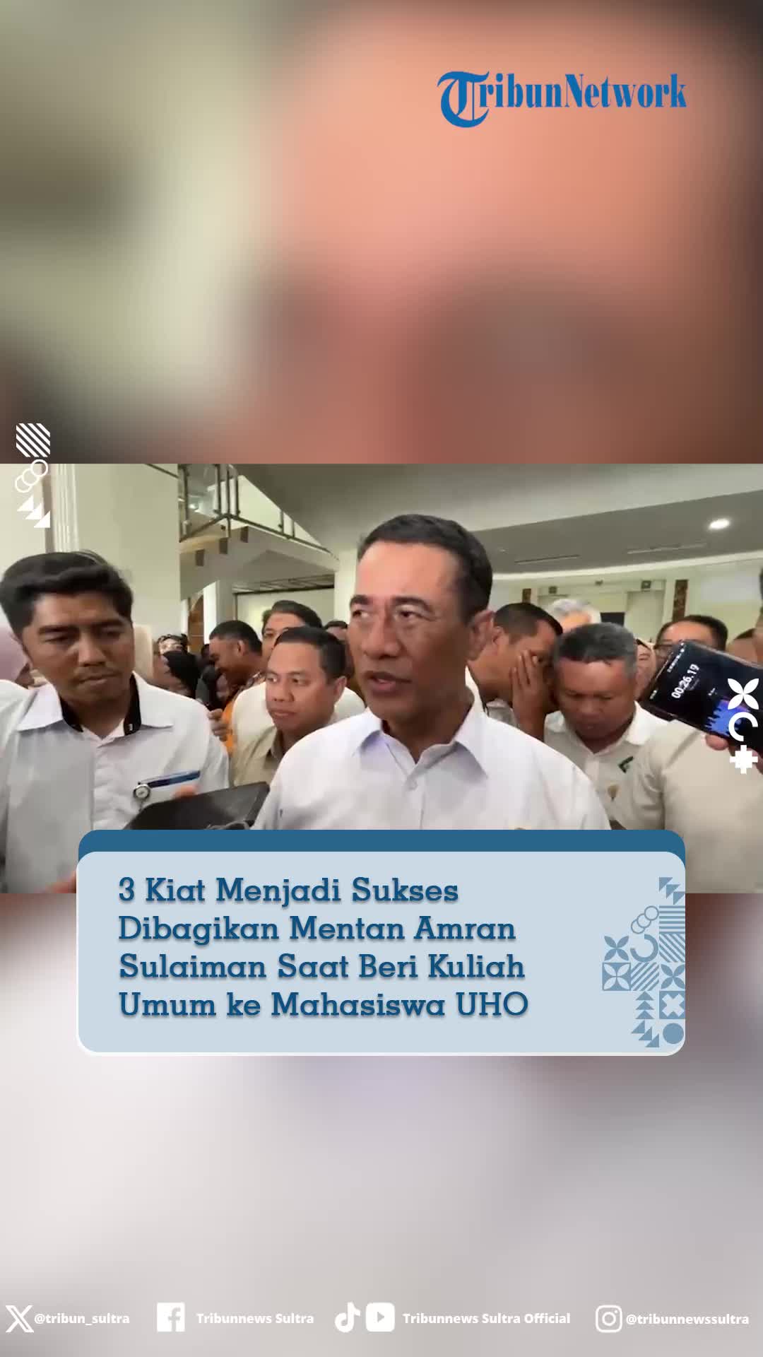 @Tribunnews Sultra Official