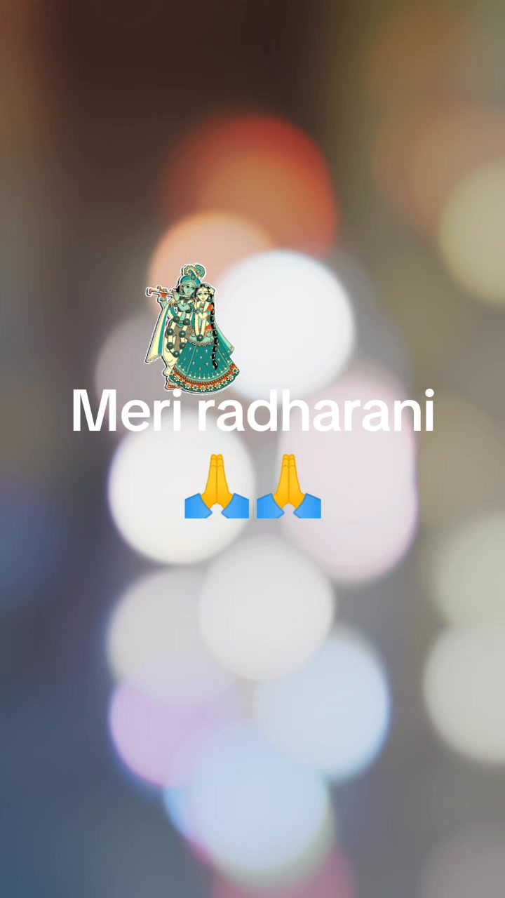 @radharani ki dashi