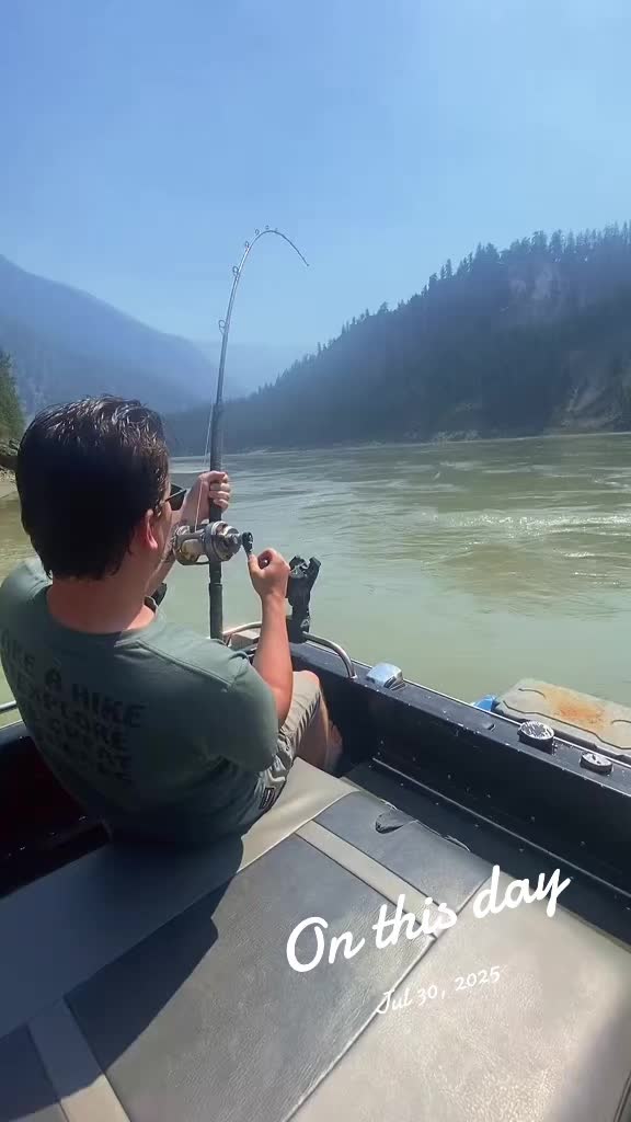 @Jared fishing BC