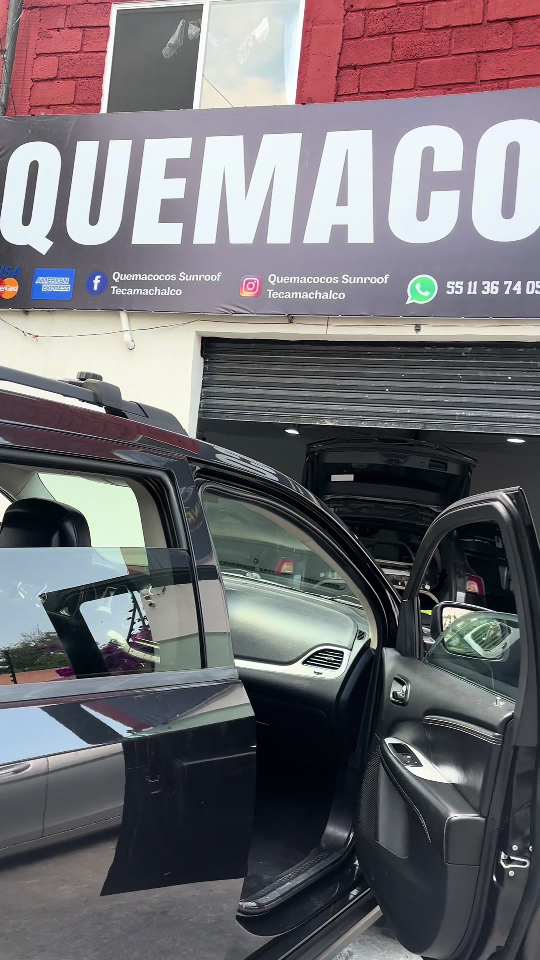 @Quemacocos Sunroof Teca
