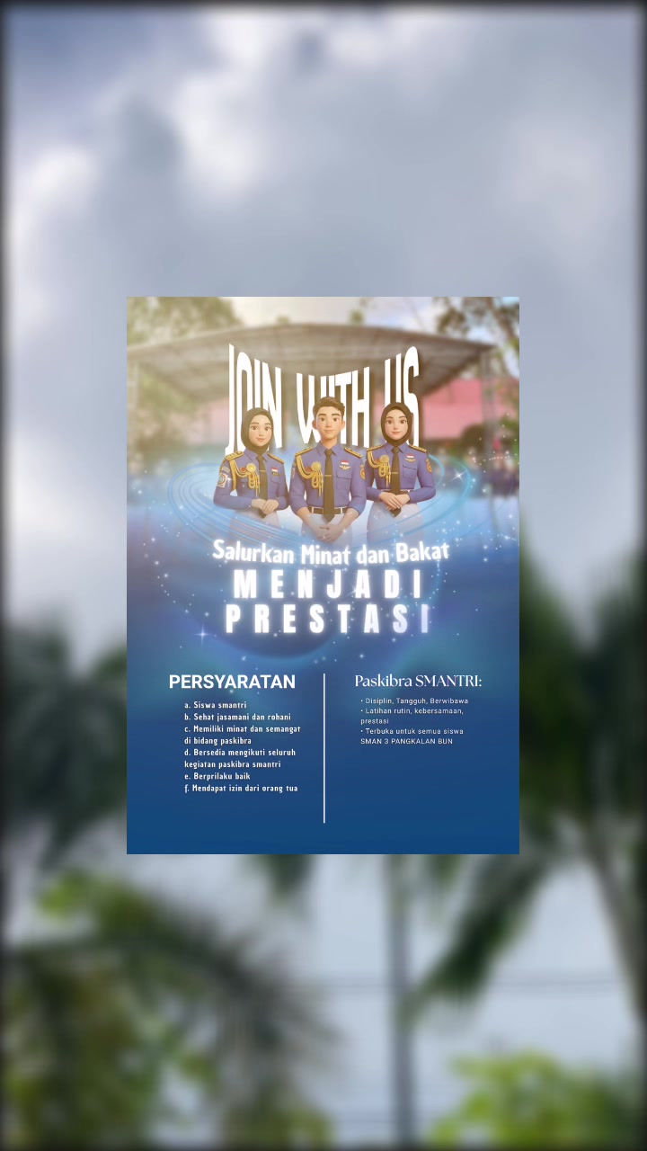 @Paskibra SMAN3 Pangkalan Bun