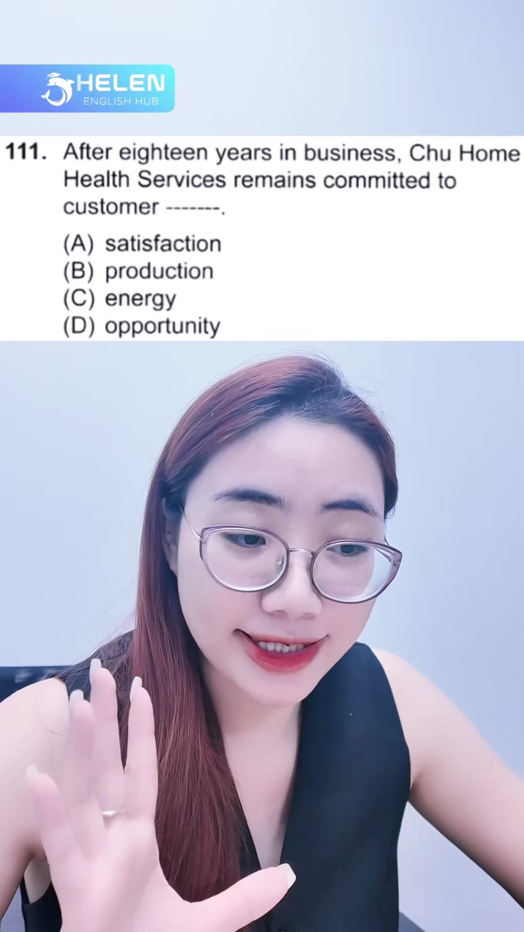 @Helen Toeic