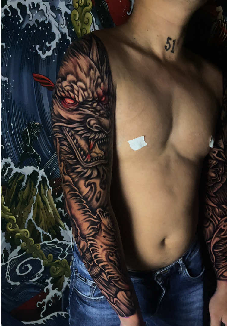 @Hưng Sói Tattoo