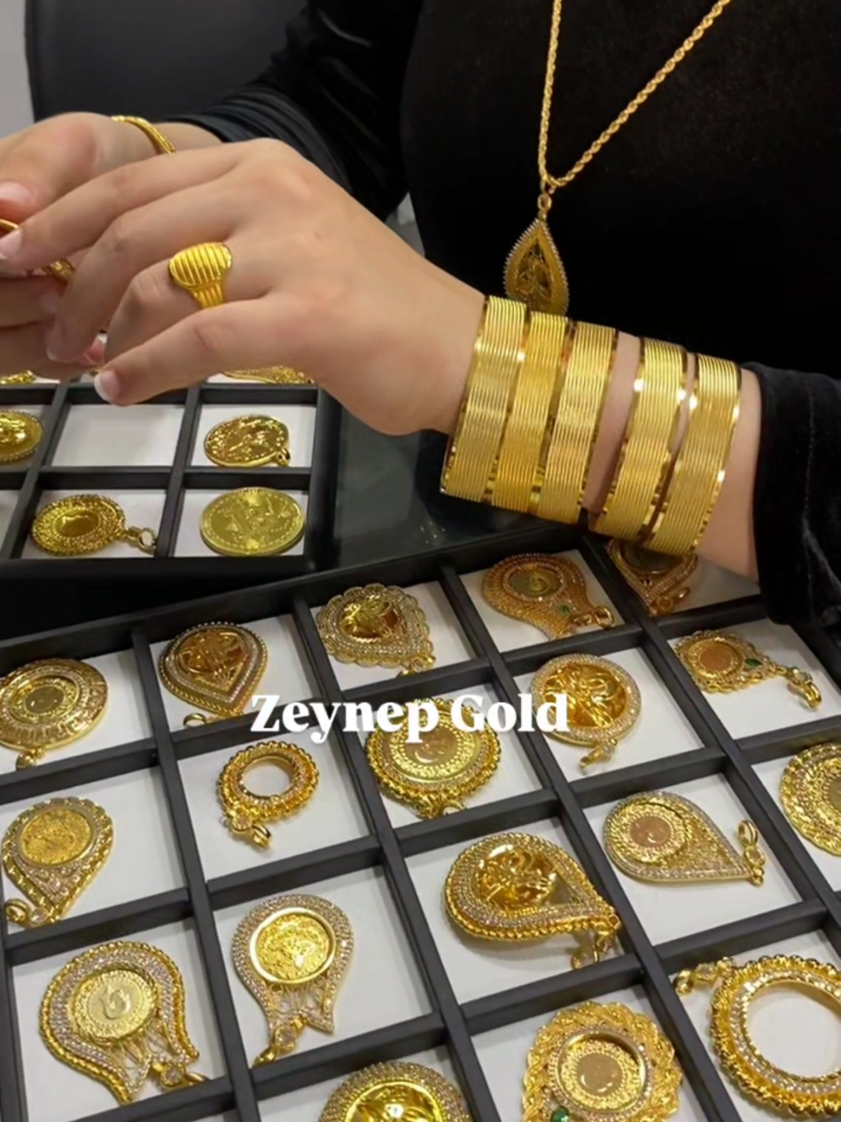 @Zeynep gold altın kaplama
