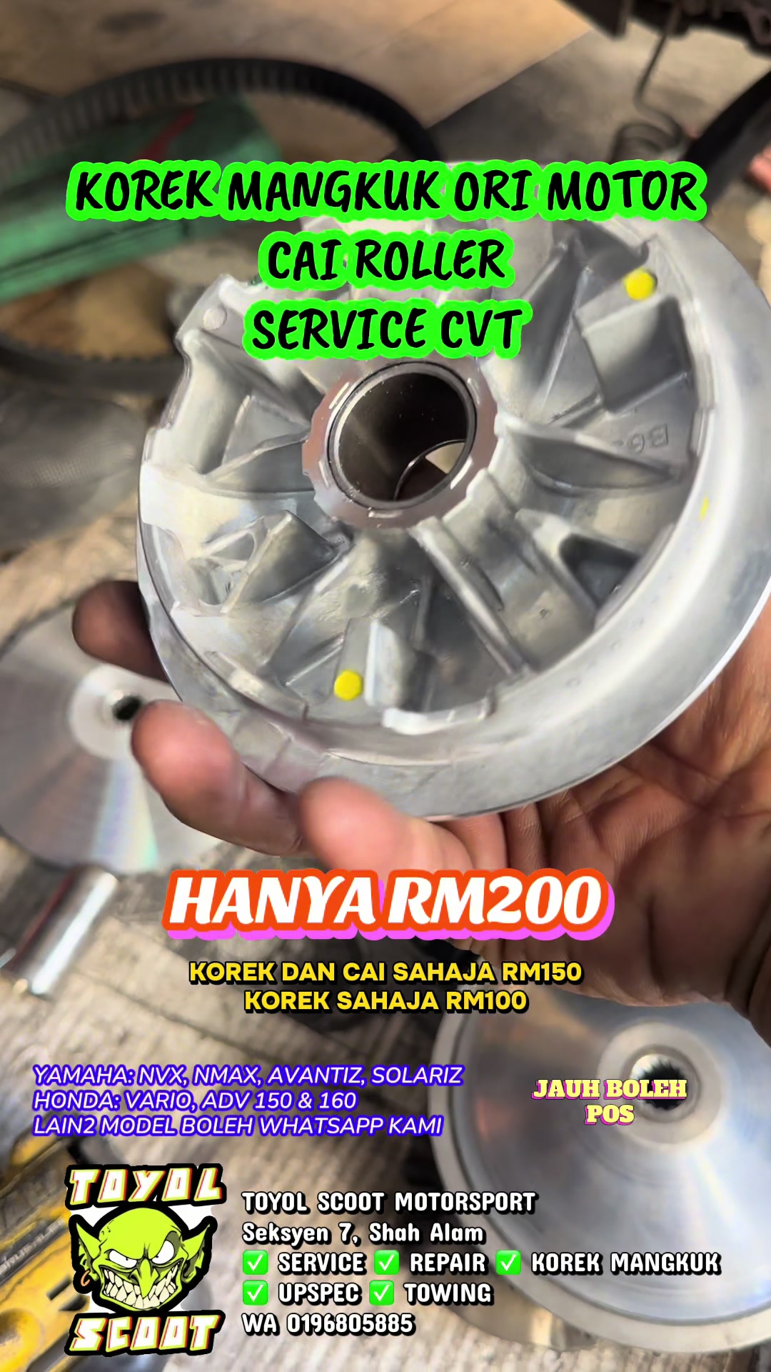 @Toyol Scoot Motorsport