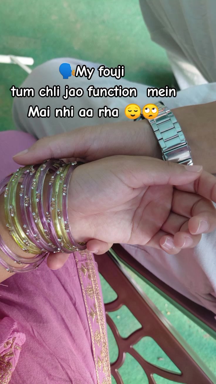 @Fouji ki wife