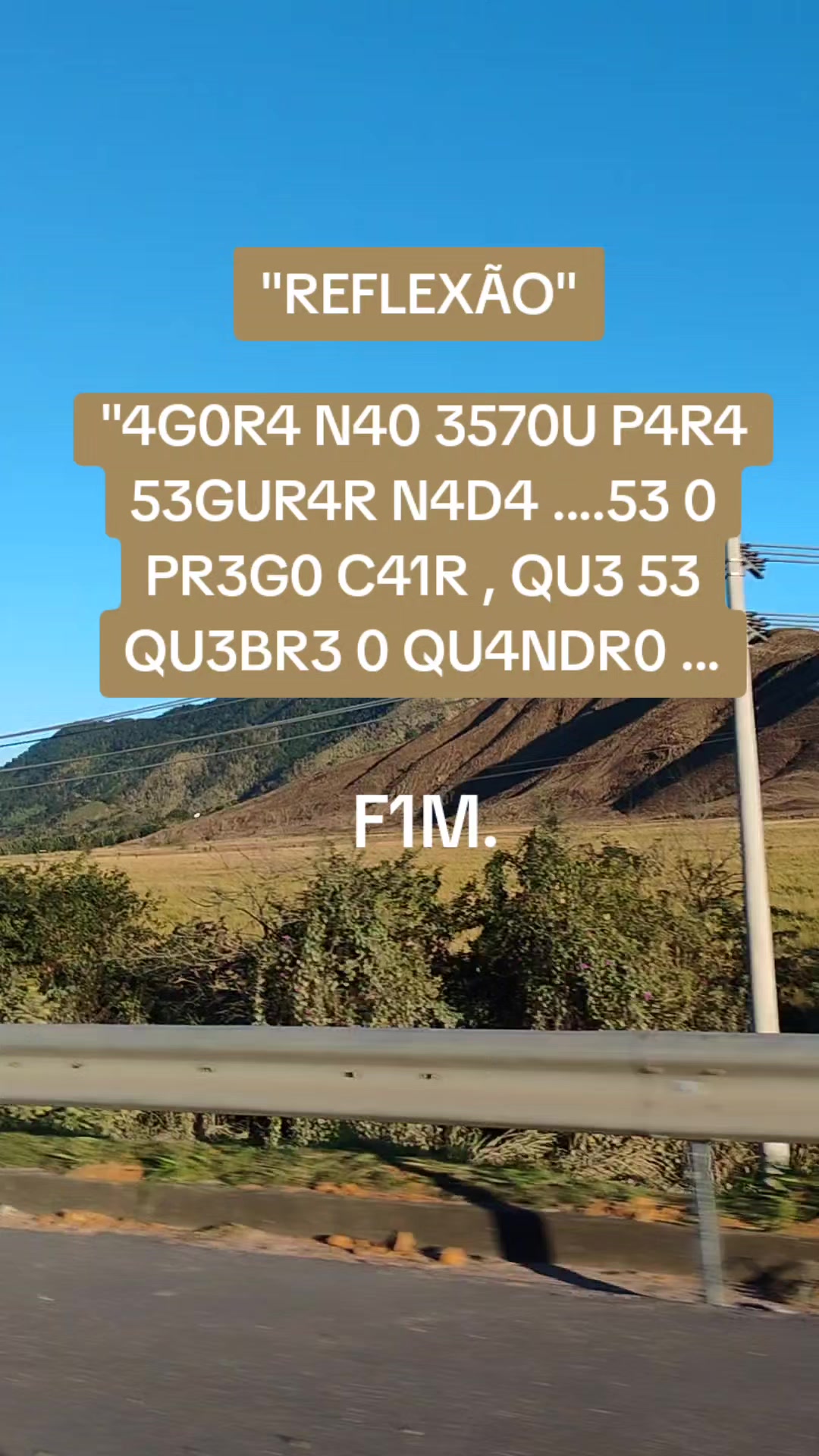 @Reflexão #Sabedoria ❤️🌹