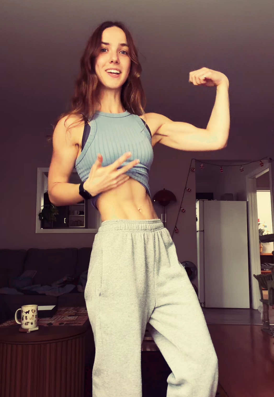 @Jenna at the Jym