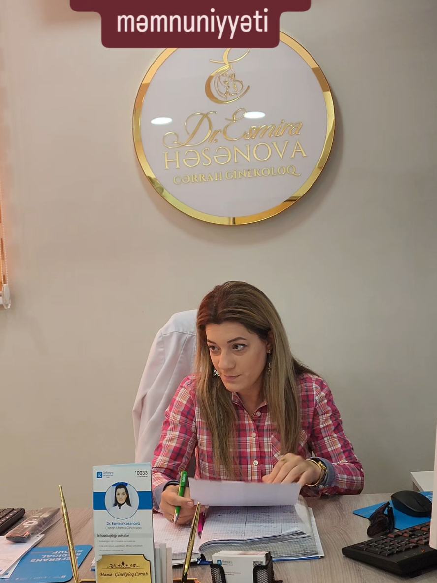 @Ginekoloq Esmira Hasanova