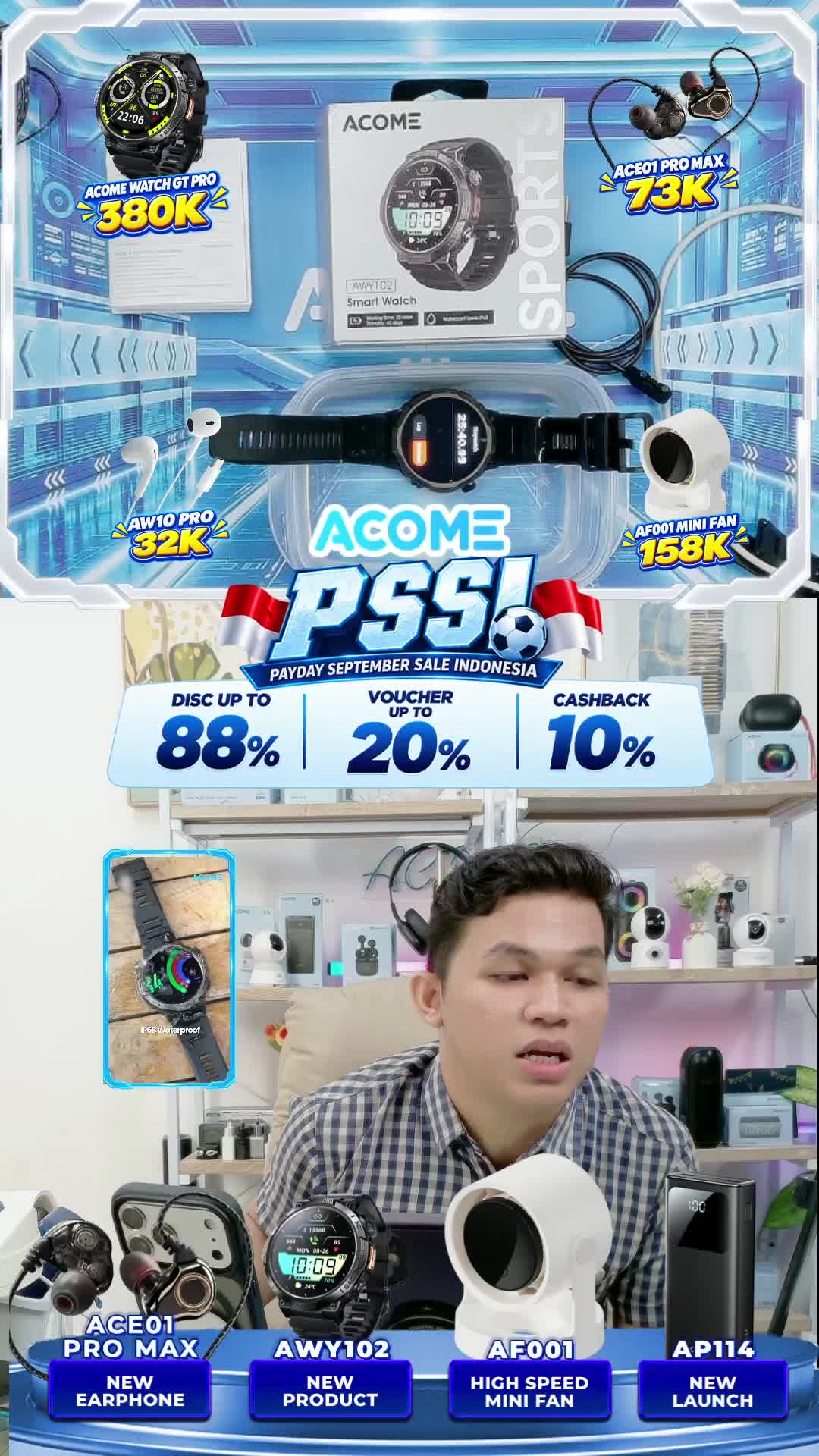 @Acome Indonesia