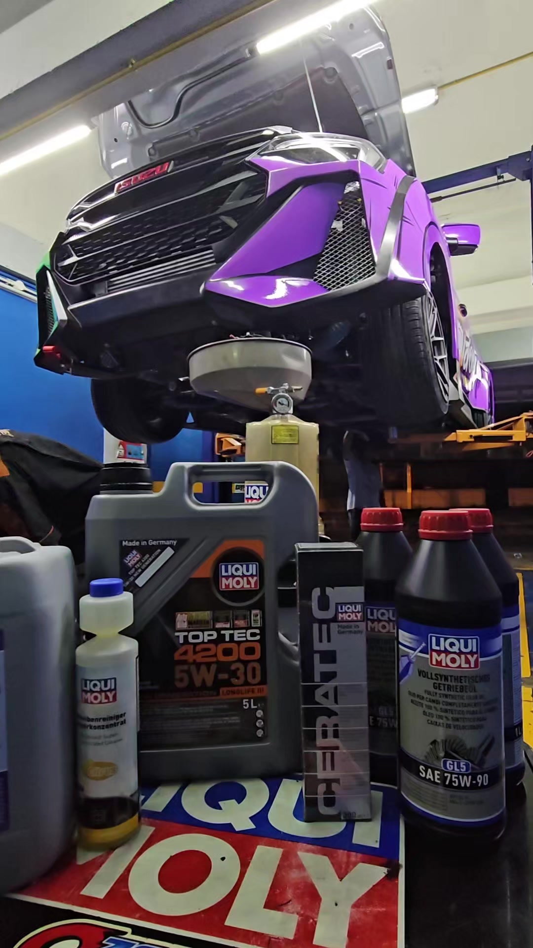 @Ozone motor sport